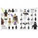 Книга и набор кубиков LEGO Star Wars: Lexikon der Figuren, Raumschiffe und Droiden в Краснодаре
