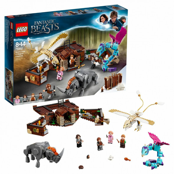 Конструктор LEGO Harry Potter 75952 Чемодан Ньюта Саламандера в Краснодаре