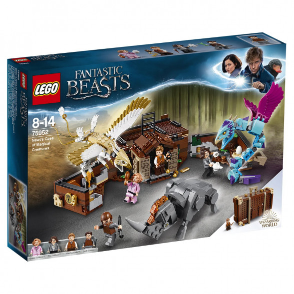 Конструктор LEGO Harry Potter 75952 Чемодан Ньюта Саламандера в Краснодаре