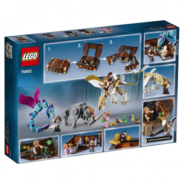 Конструктор LEGO Harry Potter 75952 Чемодан Ньюта Саламандера в Краснодаре