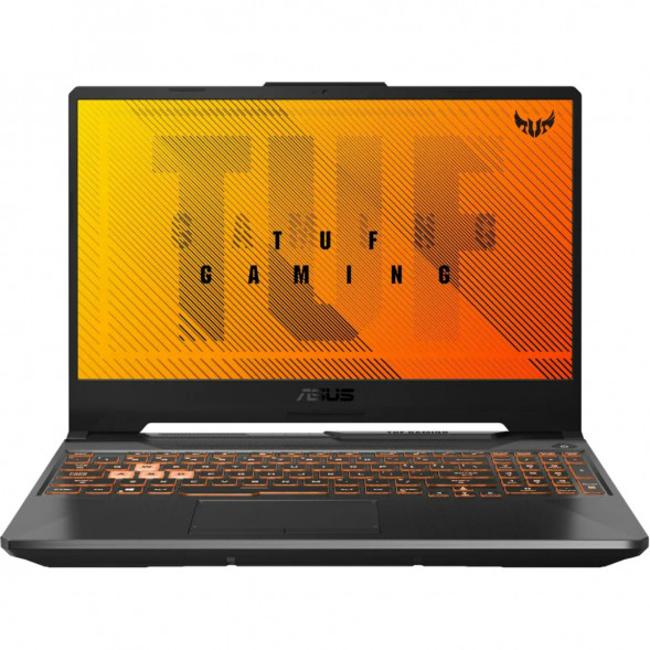 Ноутбук ASUS TUF Gaming A15 FA506NCG-HN330 (15.6&amp;quot;, IPS, AMD Ryzen 7 8845HS 3.8ГГц, 8-ядерный, 16ГБ DDR5, 512ГБ SSD, NVIDIA GeForce RTX 3050 - 4 ГБ, без ОС), черный в Краснодаре