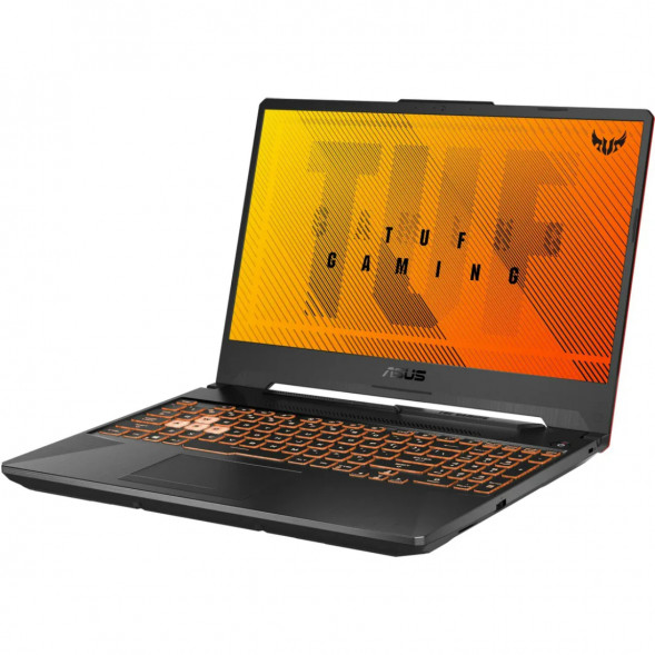 Ноутбук ASUS TUF Gaming A15 FA506NCG-HN330 (15.6&amp;quot;, IPS, AMD Ryzen 7 8845HS 3.8ГГц, 8-ядерный, 16ГБ DDR5, 512ГБ SSD, NVIDIA GeForce RTX 3050 - 4 ГБ, без ОС), черный в Краснодаре