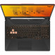 Ноутбук ASUS TUF Gaming A15 FA506NCG-HN330 (15.6&amp;quot;, IPS, AMD Ryzen 7 8845HS 3.8ГГц, 8-ядерный, 16ГБ DDR5, 512ГБ SSD, NVIDIA GeForce RTX 3050 - 4 ГБ, без ОС), черный в Краснодаре