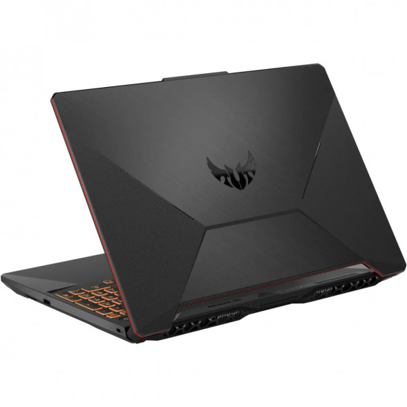 Ноутбук ASUS TUF Gaming A15 FA506NCG-HN330 (15.6&amp;quot;, IPS, AMD Ryzen 7 8845HS 3.8ГГц, 8-ядерный, 16ГБ DDR5, 512ГБ SSD, NVIDIA GeForce RTX 3050 - 4 ГБ, без ОС), черный в Краснодаре