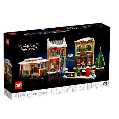Конструктор LEGO Зимняя Деревня 10308 Главная Рождественская улица в Краснодаре