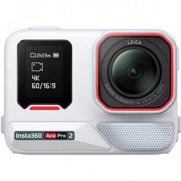 Экшн-камера Insta360 Ace Pro 2 Single Battery Xplorer Bundle, Arctic White в Краснодаре