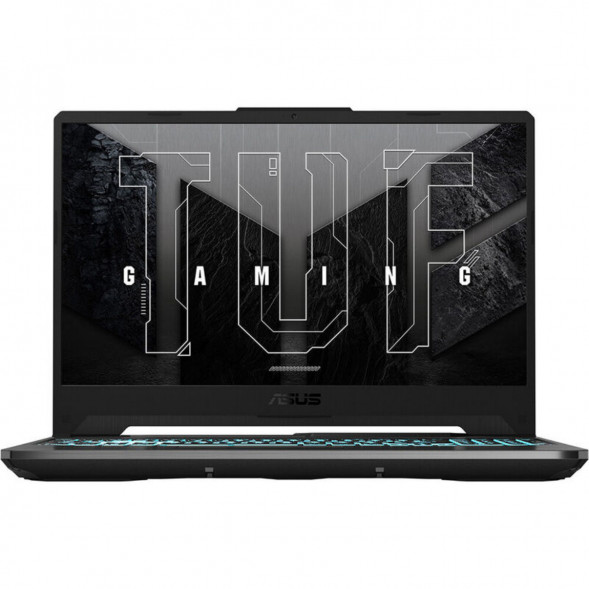 Ноутбук ASUS TUF Gaming A15 FA506NCG-HN199W (15.6&amp;quot;, IPS, AMD Ryzen 7 7445HS 3.2 ГГц, 6 ядер, 16 ГБ DDR5, SSD 512 ГБ, GeForce RTX 3050, Windows 11 Home), черный в Краснодаре