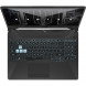 Ноутбук ASUS TUF Gaming A15 FA506NCG-HN199W (15.6&amp;quot;, IPS, AMD Ryzen 7 7445HS 3.2 ГГц, 6 ядер, 16 ГБ DDR5, SSD 512 ГБ, GeForce RTX 3050, Windows 11 Home), черный в Краснодаре