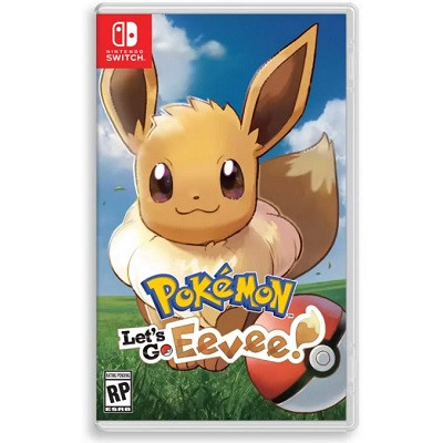 Игра Pokémon: Let&amp;#039;s Go, Eevee! для Nintendo Switch в Краснодаре