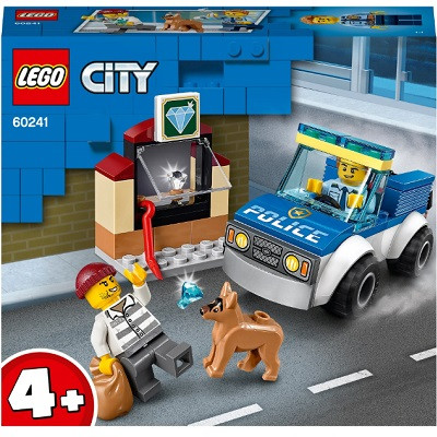 Конструктор LEGO City Police 60241 Полицейский отряд с собакой, 67 дет. в Краснодаре