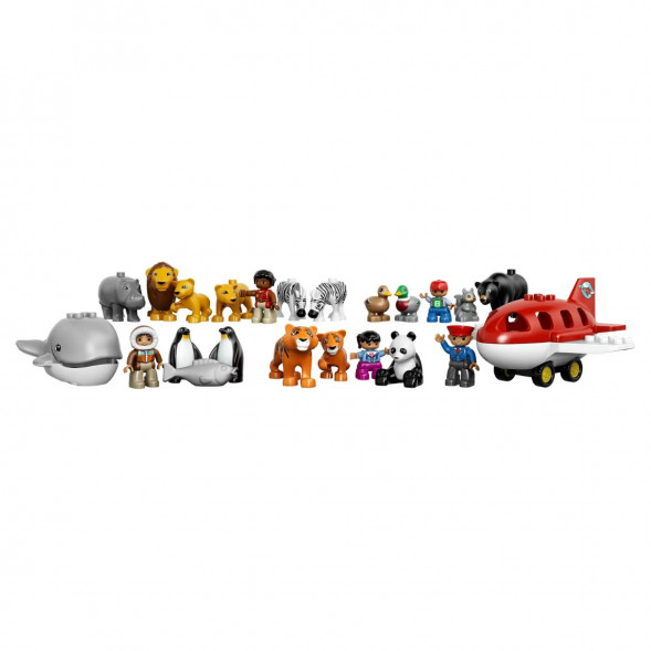 Конструктор LEGO DUPLO 10805 Вокруг света в Краснодаре