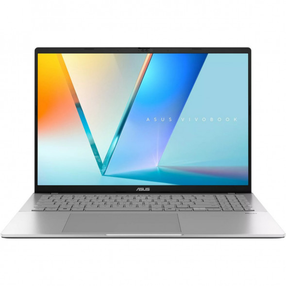Ноутбук ASUS VivoBook S16 M3607KA-SH131 (16&amp;quot;, OLED, AMD Ryzen AI 5 330 2ГГц, 4 ядра, 16ГБ DDR5, 512ГБ SSD, AMD Radeon 820M, без ОС), серебристый в Краснодаре