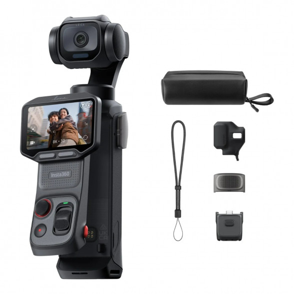 Экшн-камера Insta360 Luna Pro Standart Black 8K Gimbal Camera with 1 Sensor, черный в Краснодаре