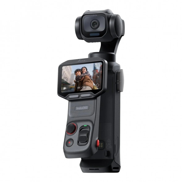 Экшн-камера Insta360 Luna Pro Standart Black 8K Gimbal Camera with 1 Sensor, черный в Краснодаре