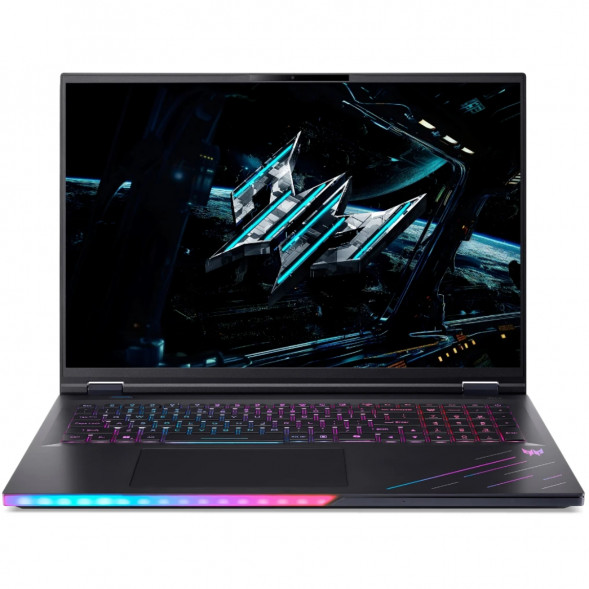 Ноутбук Acer Predator Helios 18 AI PH18-73-90A9 (18&amp;quot;, IPS, Intel Core Ultra 9 275HX 2.7 ГГц, 24 ядра, 32 Гб DDR5,  SSD 1 ТБ, GeForce RTX 5090, без ОС) в Краснодаре