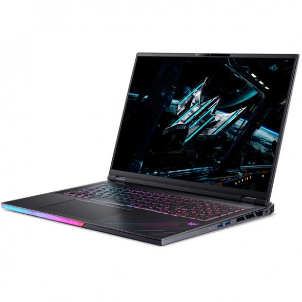 Ноутбук Acer Predator Helios 18 AI PH18-73-90A9 (18&amp;quot;, IPS, Intel Core Ultra 9 275HX 2.7 ГГц, 24 ядра, 32 Гб DDR5,  SSD 1 ТБ, GeForce RTX 5090, без ОС) в Краснодаре