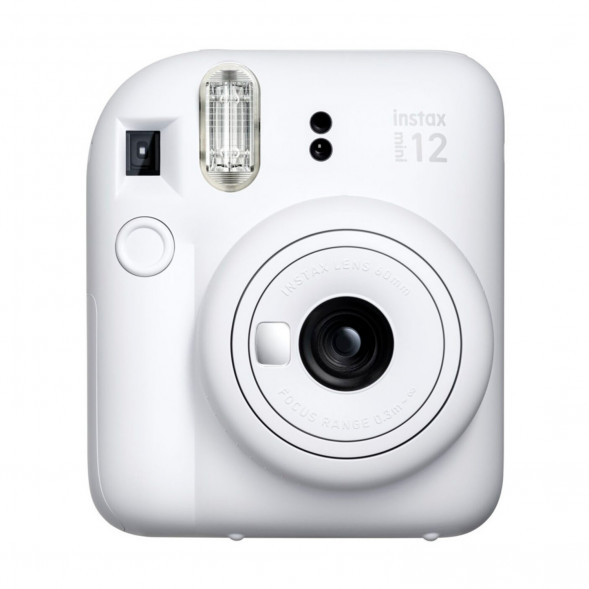 Фотоаппарат моментальной печати Fujifilm Instax Mini 12, White в Краснодаре
