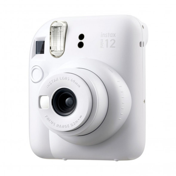 Фотоаппарат моментальной печати Fujifilm Instax Mini 12, White в Краснодаре