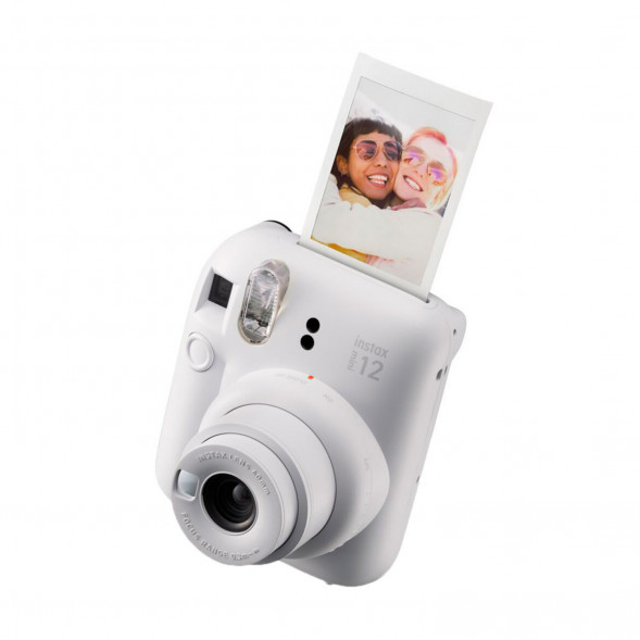 Фотоаппарат моментальной печати Fujifilm Instax Mini 12, White в Краснодаре