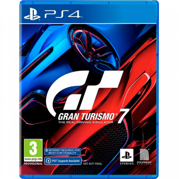 Игра Gran Turismo 7 для PlayStation 4 в Краснодаре