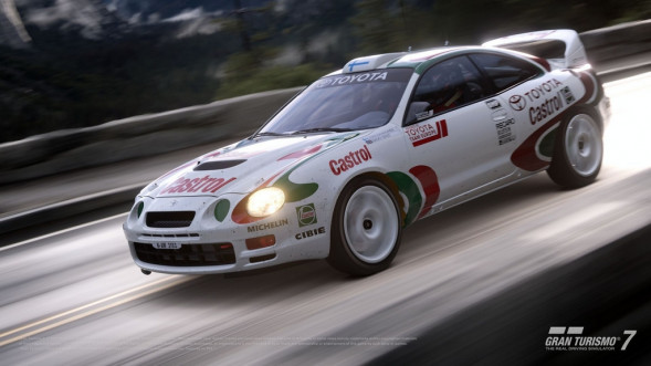 Игра Gran Turismo 7 для PlayStation 4 в Краснодаре
