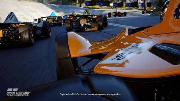 Игра Gran Turismo 7 для PlayStation 4 в Краснодаре