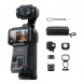 Экшн-камера Insta360 Luna Pro Fill Light Bundle, Cosmic Black в Краснодаре