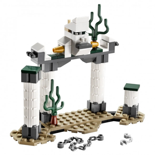 Конструктор LEGO Super Heroes 76027 Глубоководная атака Черного Манта в Краснодаре