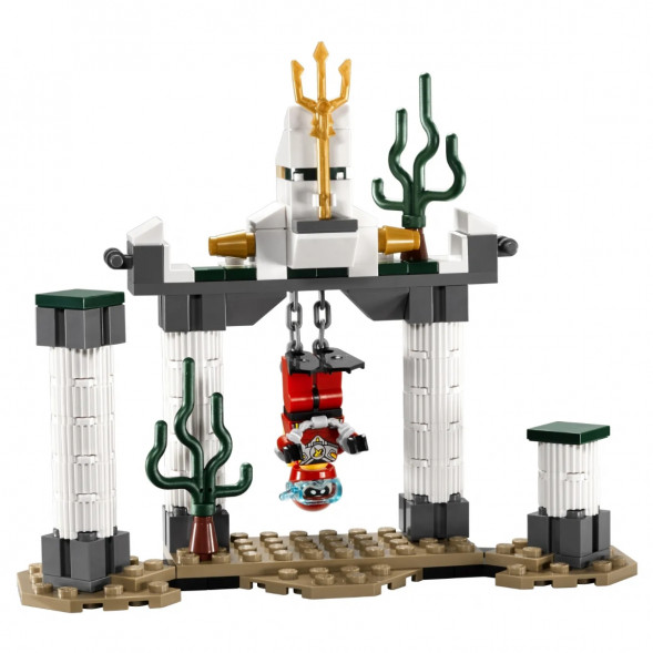 Конструктор LEGO Super Heroes 76027 Глубоководная атака Черного Манта в Краснодаре