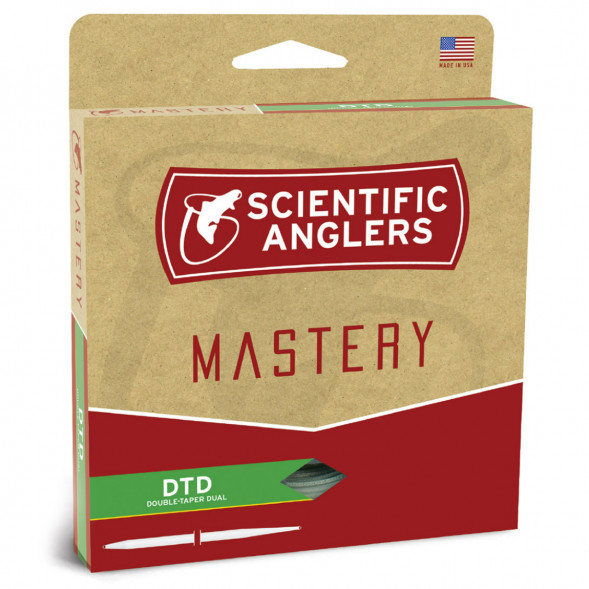 Шнур нахлыстовый Scientific Anglers Mastery DTD 127653 DT-6-F, Fire Gold/Willow в Краснодаре