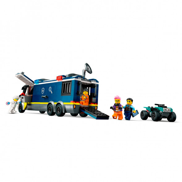 Конструктор LEGO City 60418 Полицейский грузовик криминалистической лаборатории в Краснодаре
