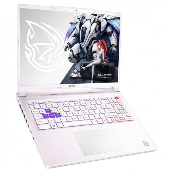 Ноутбук MSI Crosshair A16 HX MLG Edition E8WGXK-089XRUY (16&amp;quot;, IPS, AMD Ryzen 9 8940HX 2.4ГГц, 16 ядер, 16ГБ DDR5, 1ТБ SSD, NVIDIA GeForce RTX 5070 - 12 ГБ, без ОС), белый в Краснодаре