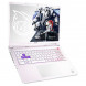 Ноутбук MSI Crosshair A16 HX MLG Edition E8WGXK-089XRUY (16&amp;quot;, IPS, AMD Ryzen 9 8940HX 2.4ГГц, 16 ядер, 16ГБ DDR5, 1ТБ SSD, NVIDIA GeForce RTX 5070 - 12 ГБ, без ОС), белый в Краснодаре
