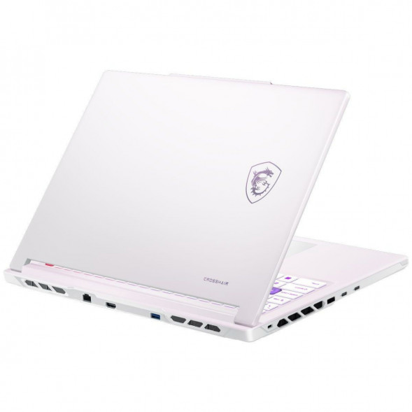Ноутбук MSI Crosshair A16 HX MLG Edition E8WGXK-089XRUY (16&amp;quot;, IPS, AMD Ryzen 9 8940HX 2.4ГГц, 16 ядер, 16ГБ DDR5, 1ТБ SSD, NVIDIA GeForce RTX 5070 - 12 ГБ, без ОС), белый в Краснодаре