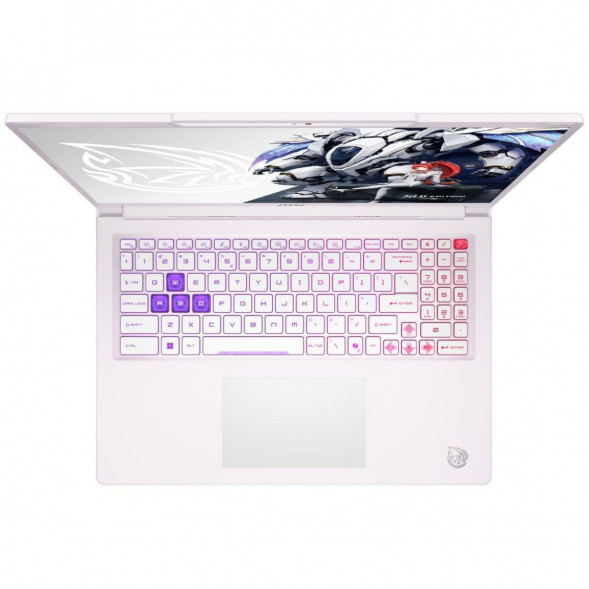 Ноутбук MSI Crosshair A16 HX MLG Edition E8WGXK-089XRUY (16&amp;quot;, IPS, AMD Ryzen 9 8940HX 2.4ГГц, 16 ядер, 16ГБ DDR5, 1ТБ SSD, NVIDIA GeForce RTX 5070 - 12 ГБ, без ОС), белый в Краснодаре