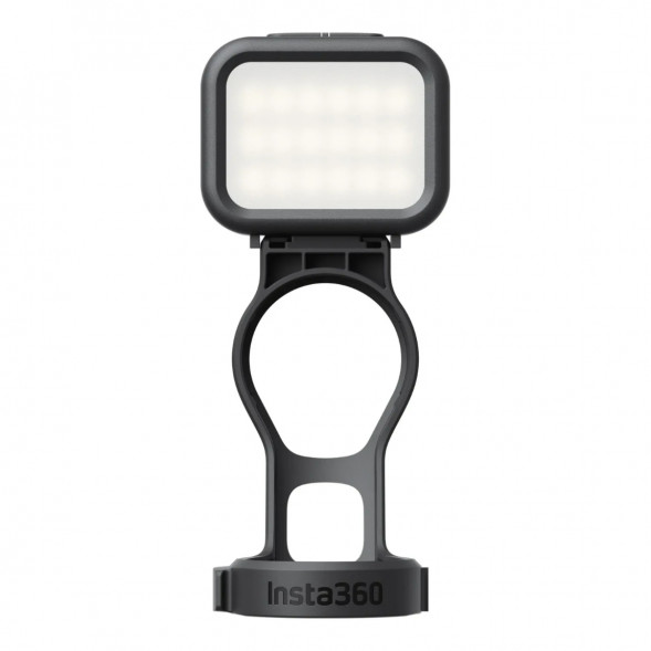Экшн-камера Insta360 Luna Ultra Fill Light Bundle, Cosmic Black в Краснодаре