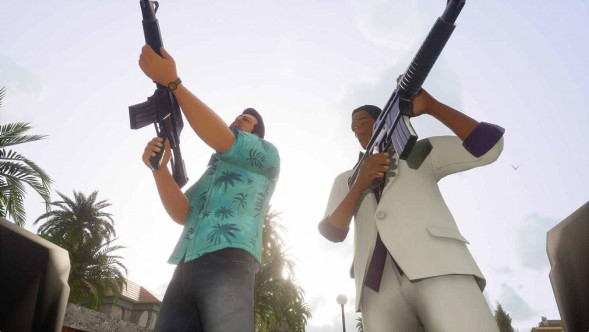 Grand Theft Auto: The Trilogy - The Definitive Edition [Nintendo Switch, русские субтитры] в Краснодаре