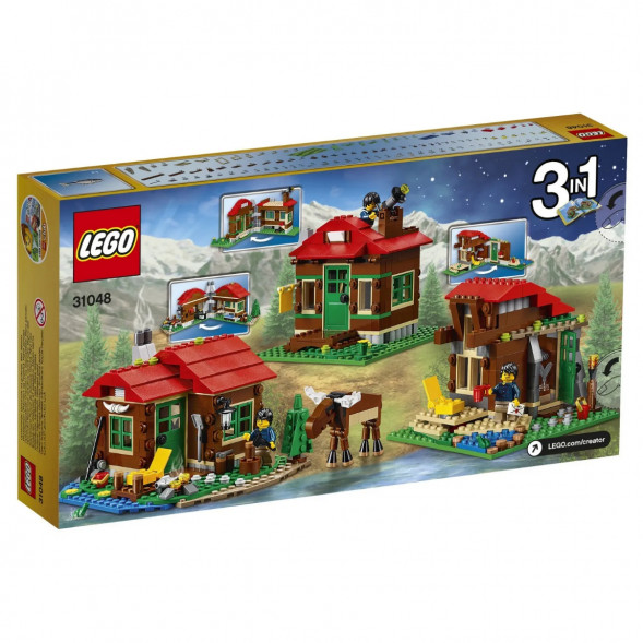 Конструктор LEGO Creator 31048 Домик на берегу озера в Краснодаре