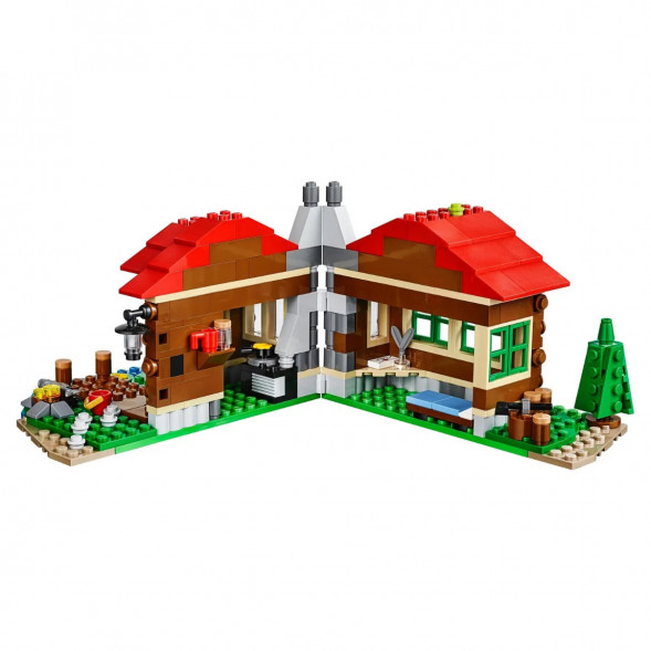Конструктор LEGO Creator 31048 Домик на берегу озера в Краснодаре