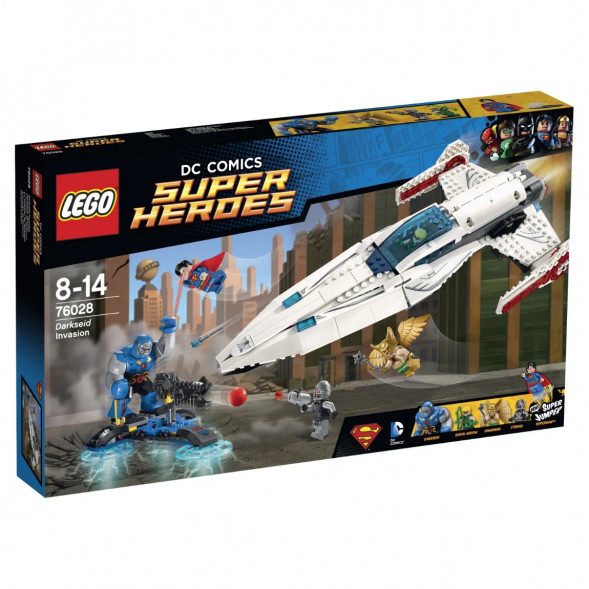 Конструктор LEGO Super Heroes 76028 Вторжение Дарксайда в Краснодаре