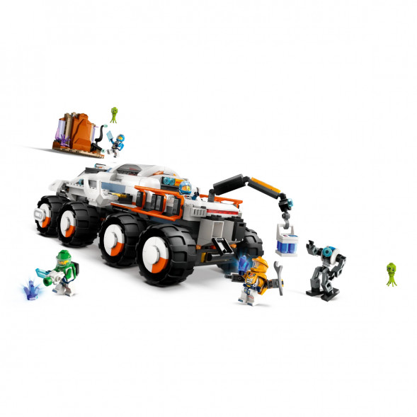 Конструктор LEGO City 60432 Командный вездеход и кран-погрузчик в Краснодаре