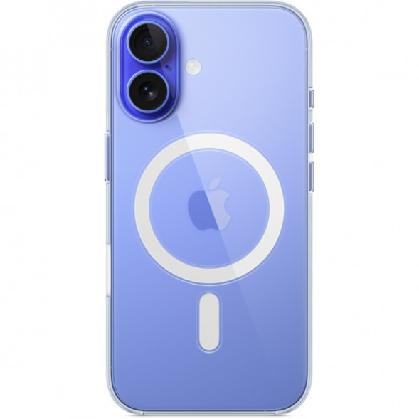 Чехол Apple Clear Case with MagSafe для iPhone 16, прозрачный (MA6A4ZM/A) в Краснодаре