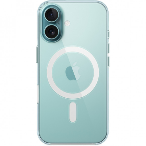 Чехол Apple Clear Case with MagSafe для iPhone 16, прозрачный (MA6A4ZM/A) в Краснодаре