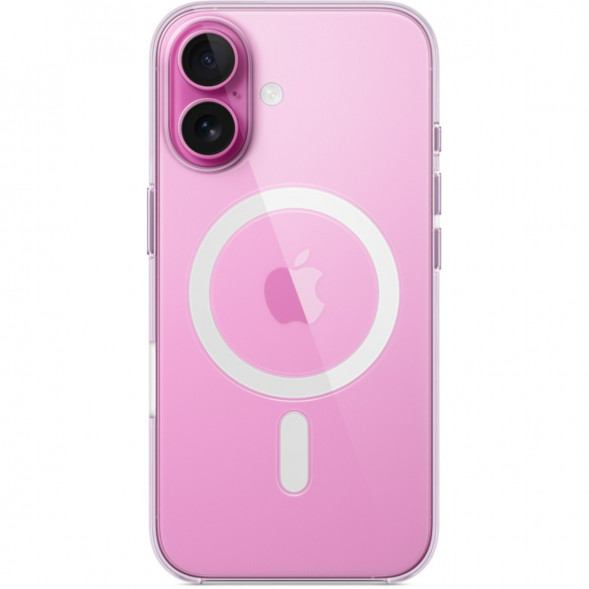 Чехол Apple Clear Case with MagSafe для iPhone 16, прозрачный (MA6A4ZM/A) в Краснодаре