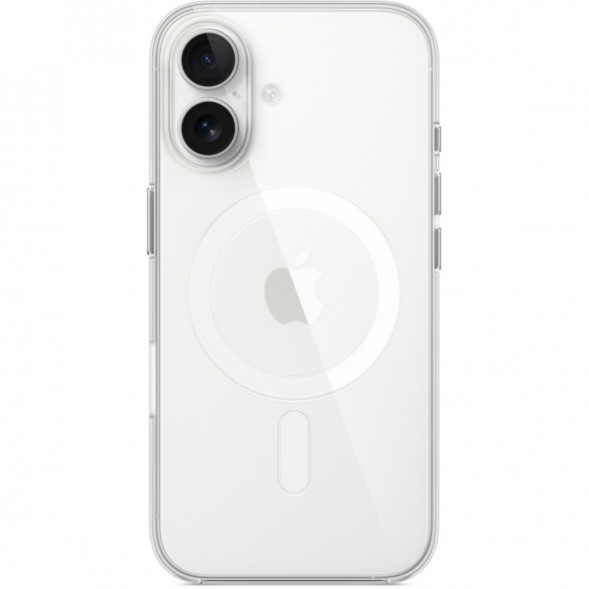 Чехол Apple Clear Case with MagSafe для iPhone 16, прозрачный (MA6A4ZM/A) в Краснодаре
