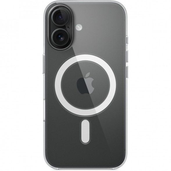 Чехол Apple Clear Case with MagSafe для iPhone 16, прозрачный (MA6A4ZM/A) в Краснодаре