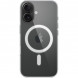 Чехол Apple Clear Case with MagSafe для iPhone 16, прозрачный (MA6A4ZM/A) в Краснодаре