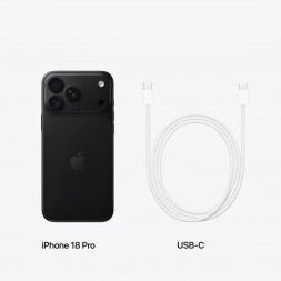 Смартфон Apple iPhone 18 Pro 1TB (SIM + eSIM), Black