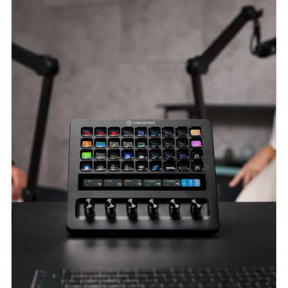 Контроллер для стриминга Elgato Stream Deck+ XL в Краснодаре