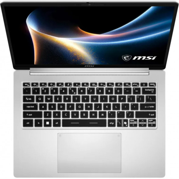 Ноутбук MSI Modern 14S AI+ G3MG-010XRU (14&amp;quot;, OLED, Intel Core Ultra 7 355 2.3ГГц, 8 ядер, 16ГБ DDR5, 512ГБ SSD, Intel Graphics, без ОС), серебристый в Краснодаре